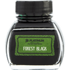 Platinum Classic Forest Black Ink Bottle 60ml - Pen Boutique Ltd