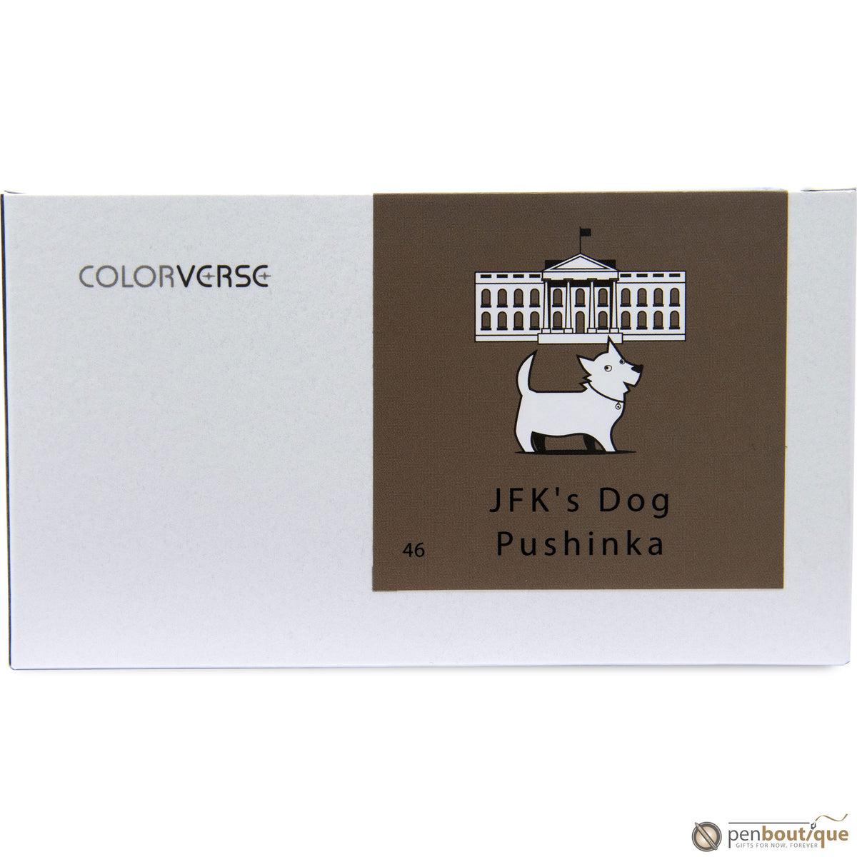 Colorverse Ink - Trailblazer In Space - Strelka & JFK's Dog Pushinka - Pen Boutique Ltd