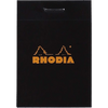Rhodia N° 10 Pad - Black - Graph - Pen Boutique Ltd