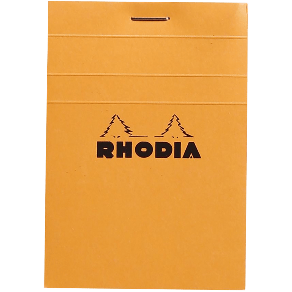 Rhodia N° 11 Pad - Orange - Graph - Pen Boutique Ltd