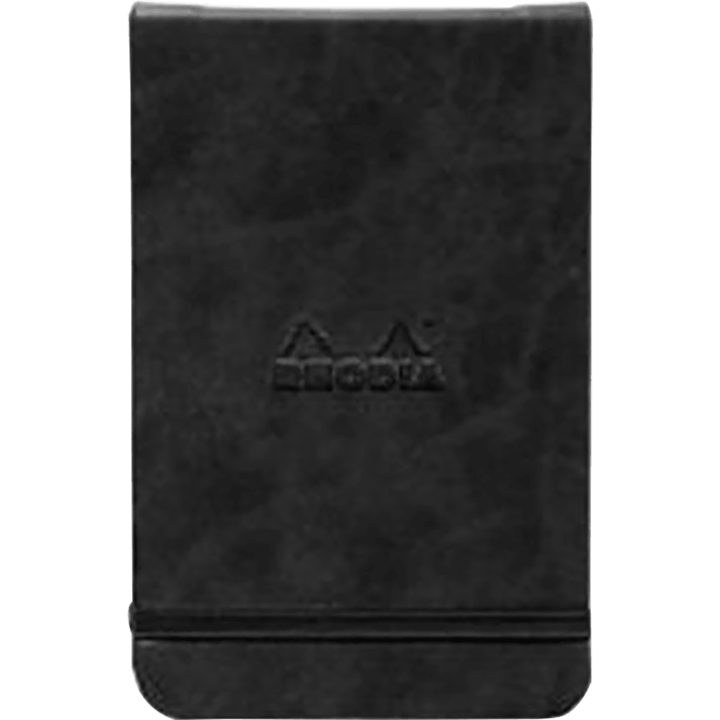 Rhodia Webnotepad 5-1/2 x 8-1/4 96 Microperfored Dot Grid Clairefontaine-Black - Pen Boutique Ltd
