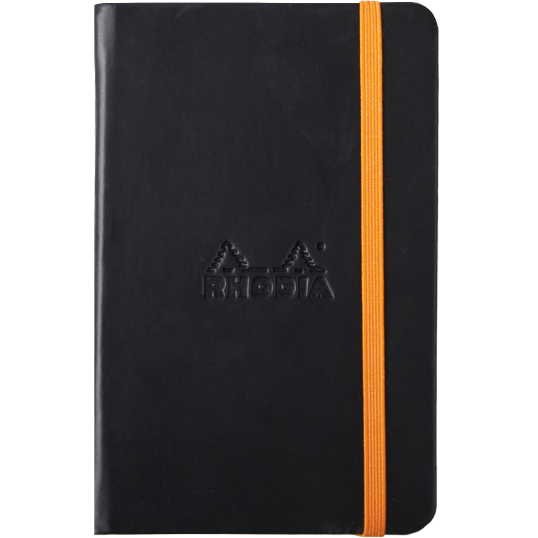 Rhodiarama Webnotebook - A6 (3½" x 5½") - Pen Boutique Ltd