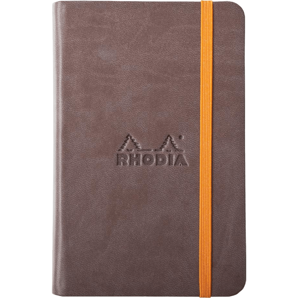 Rhodiarama Webnotebook - A6 (3½" x 5½") - Pen Boutique Ltd
