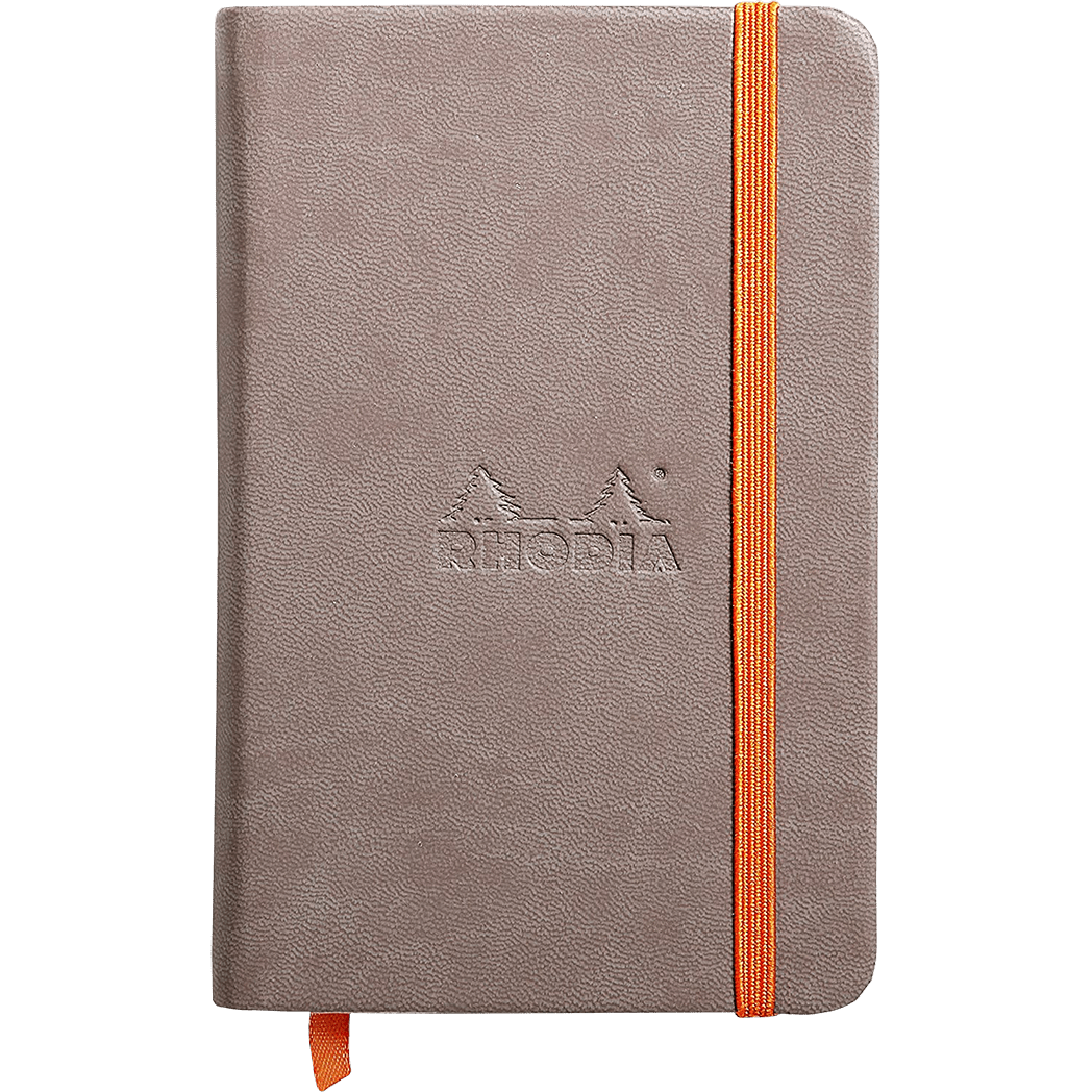 Rhodiarama Webnotebook - A6 (3½" x 5½") - Pen Boutique Ltd
