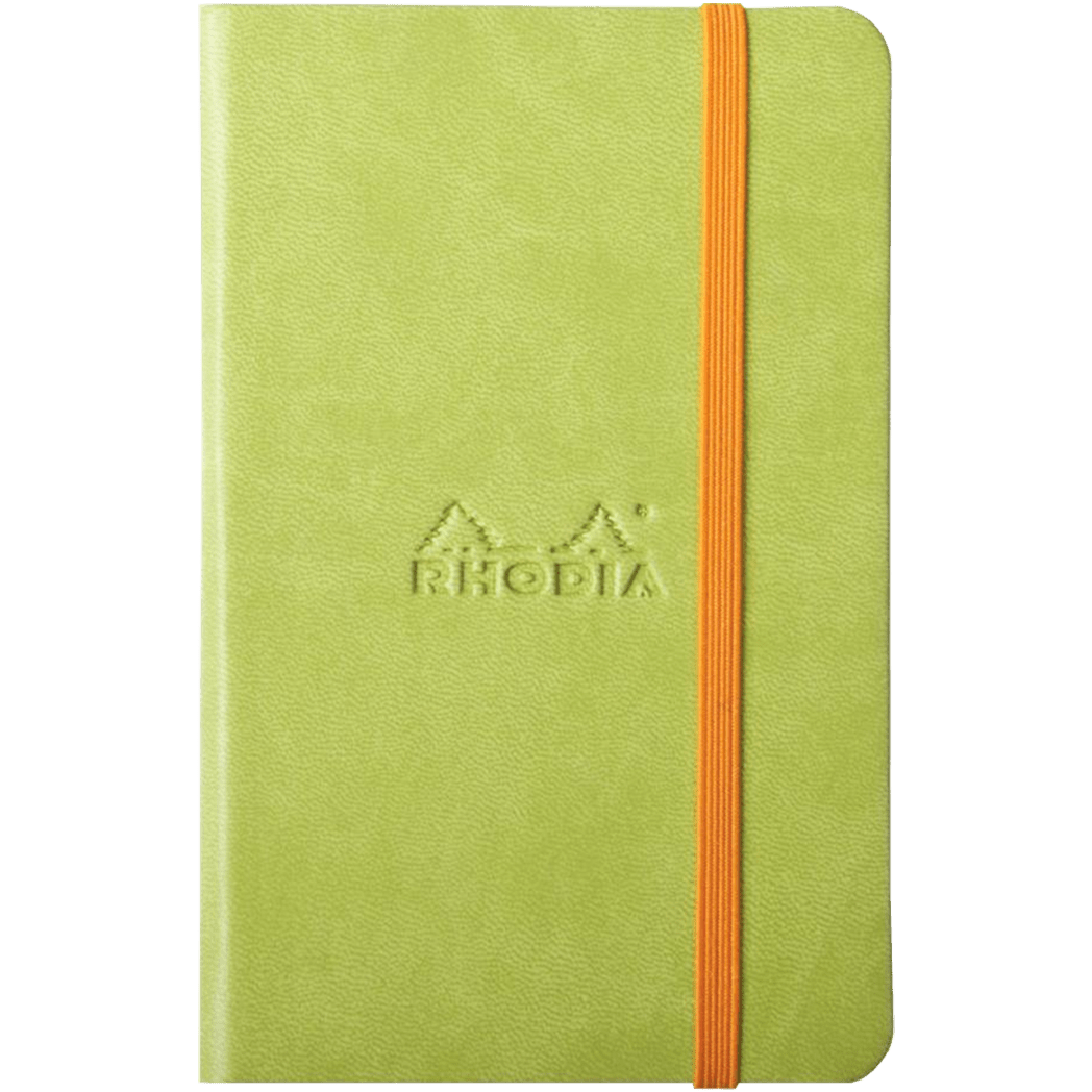 Rhodiarama Webnotebook - A6 (3½" x 5½") - Pen Boutique Ltd