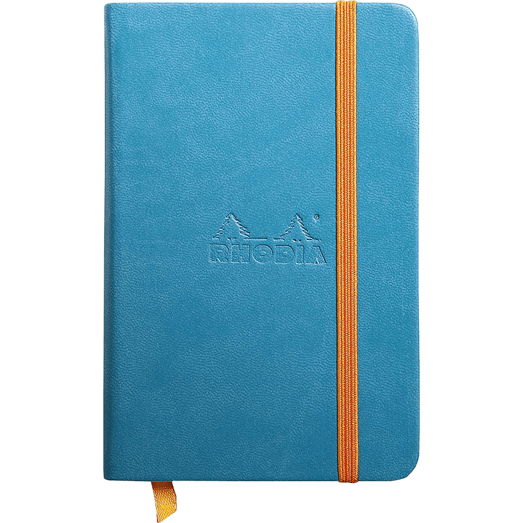 Rhodiarama Webnotebook - A6 (3½" x 5½") - Pen Boutique Ltd