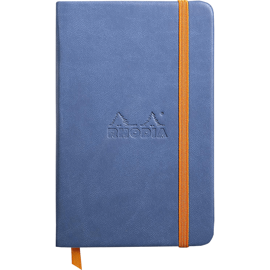 Rhodiarama Webnotebook - A6 (3½" x 5½") - Pen Boutique Ltd