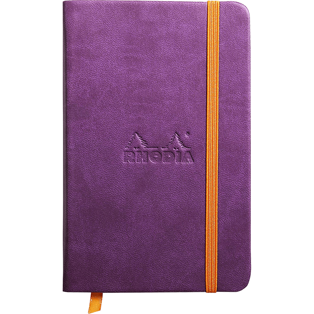 Rhodiarama Webnotebook - A6 (3½" x 5½") - Pen Boutique Ltd
