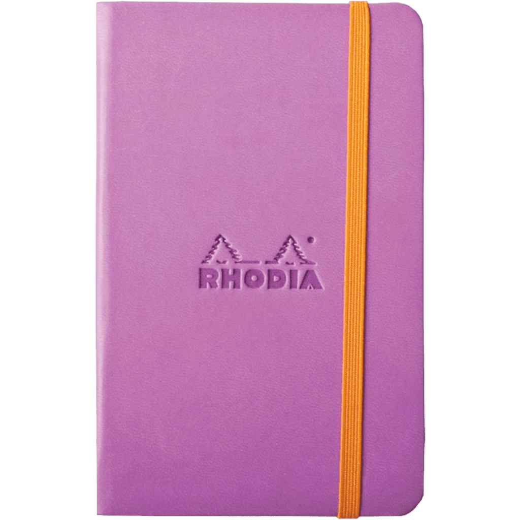 Rhodiarama Webnotebook - A6 (3½" x 5½") - Pen Boutique Ltd