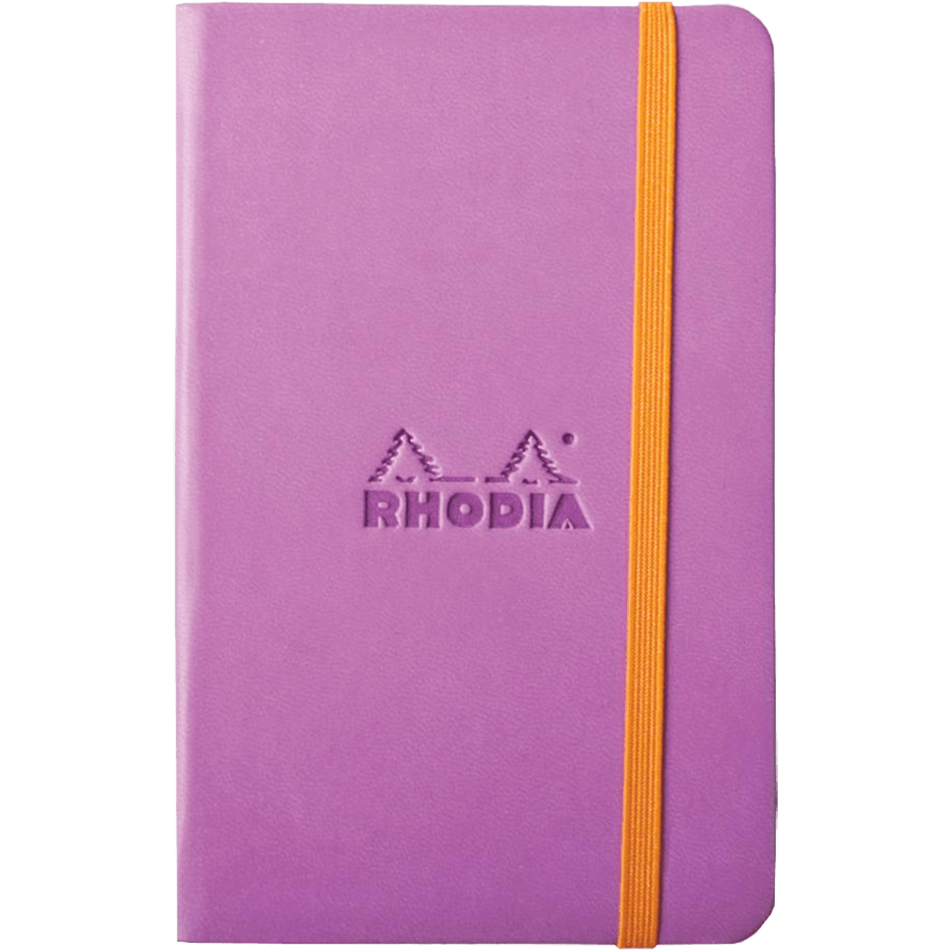 Rhodiarama Webnotebook - A6 (3½" x 5½") - Pen Boutique Ltd