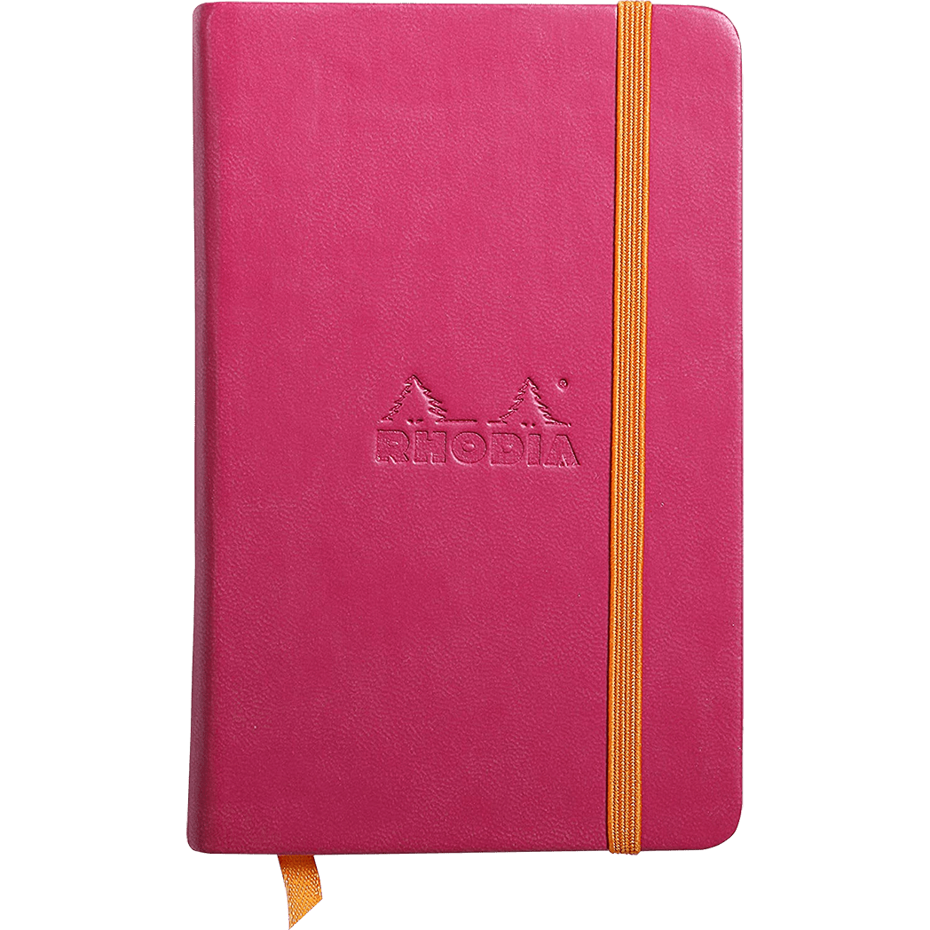 Rhodiarama Webnotebook - A6 (3½" x 5½") - Pen Boutique Ltd