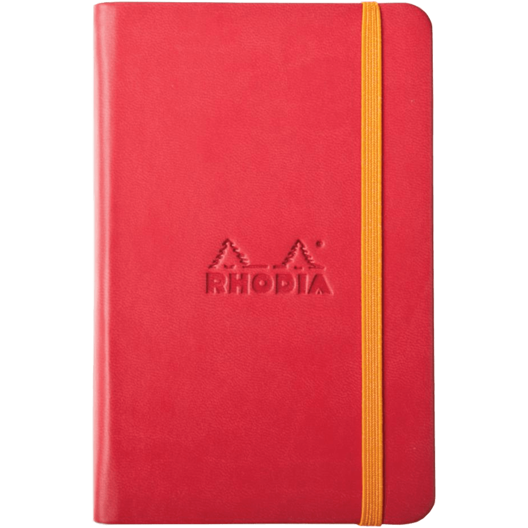 Rhodiarama Webnotebook - A6 (3½" x 5½") - Pen Boutique Ltd