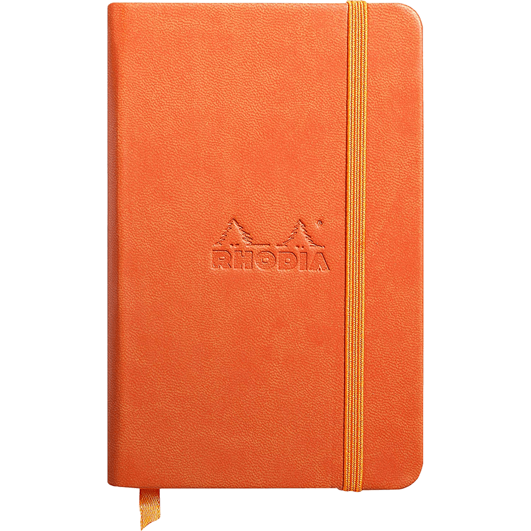 Rhodiarama Webnotebook - A6 (3½" x 5½") - Pen Boutique Ltd