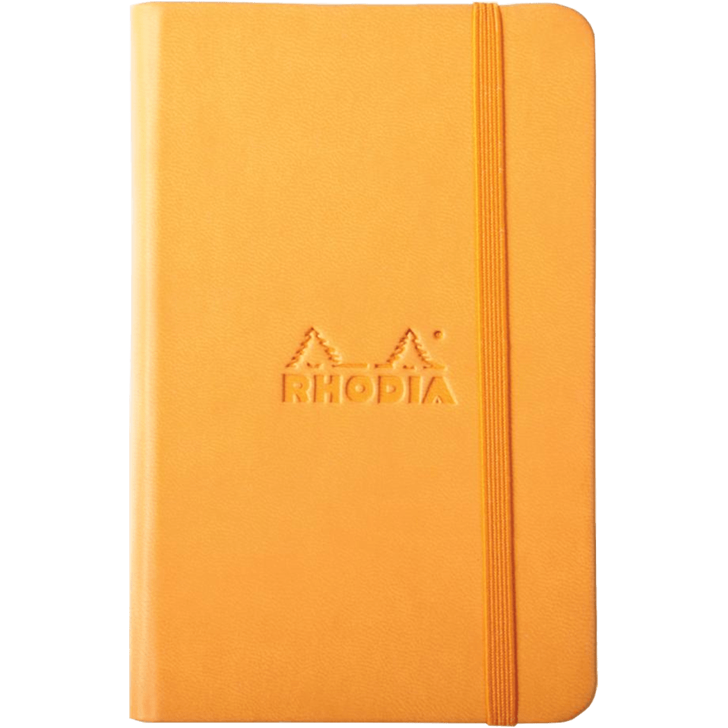 Rhodiarama Webnotebook - A6 (3½" x 5½") - Pen Boutique Ltd