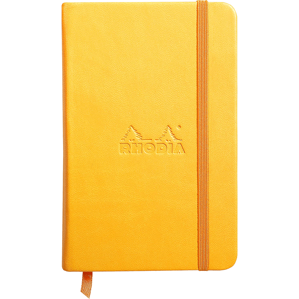 Rhodiarama Webnotebook - A6 (3½" x 5½") - Pen Boutique Ltd