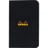 Rhodia Staplebound Graph Notebook 3 X 4 3/4-Black - Pen Boutique Ltd
