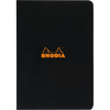 Rhodia Staplebound Lined Notebook 8 1/4 X 11 3/4-Black - Pen Boutique Ltd