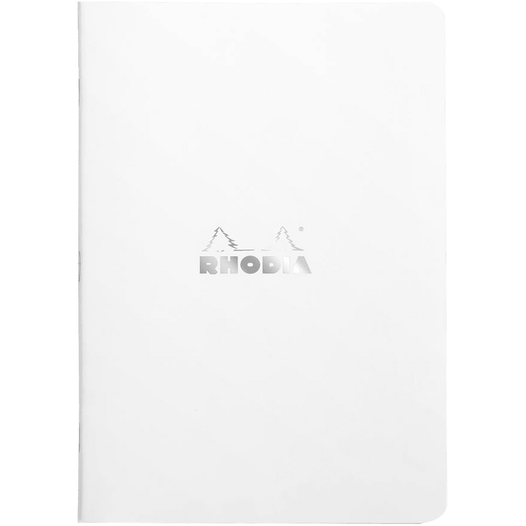 Rhodia Ice Side Stapled A5 Notebooks - Graph - Pen Boutique Ltd