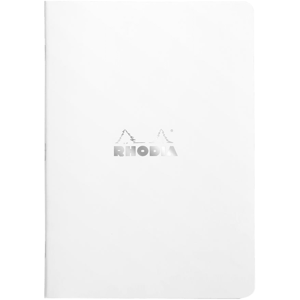 Rhodia Ice Side Stapled A5 Notebooks - Graph - Pen Boutique Ltd