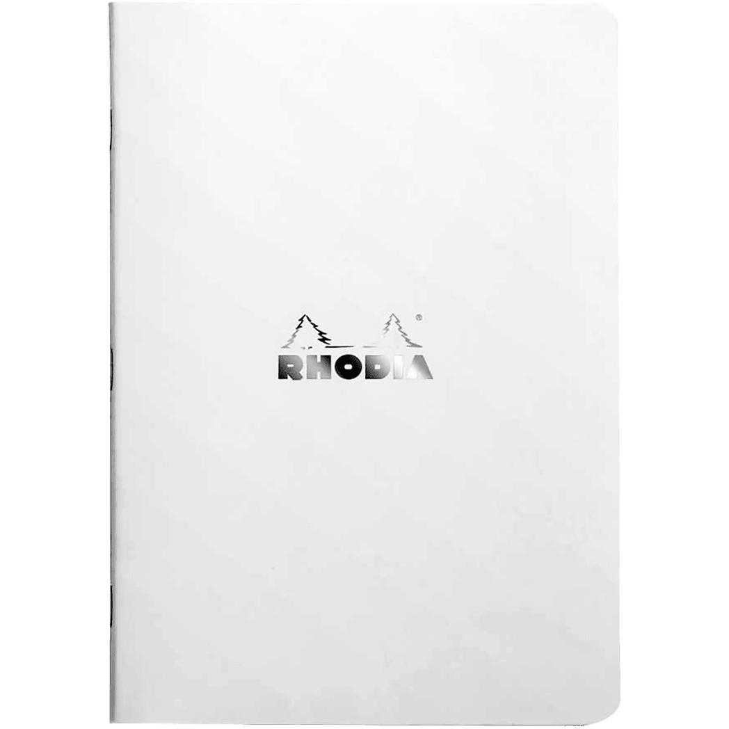 Rhodia Ice Side Stapled A5 Notebooks - Lined - Pen Boutique Ltd