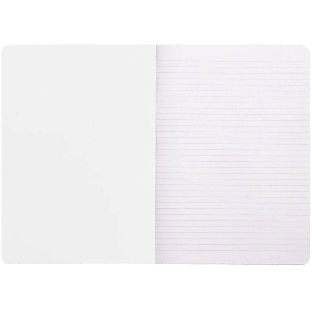 Rhodia Ice Side Stapled A5 Notebooks - Lined - Pen Boutique Ltd