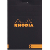 Rhodia Premium R Notepads - Black - Lined - Pen Boutique Ltd