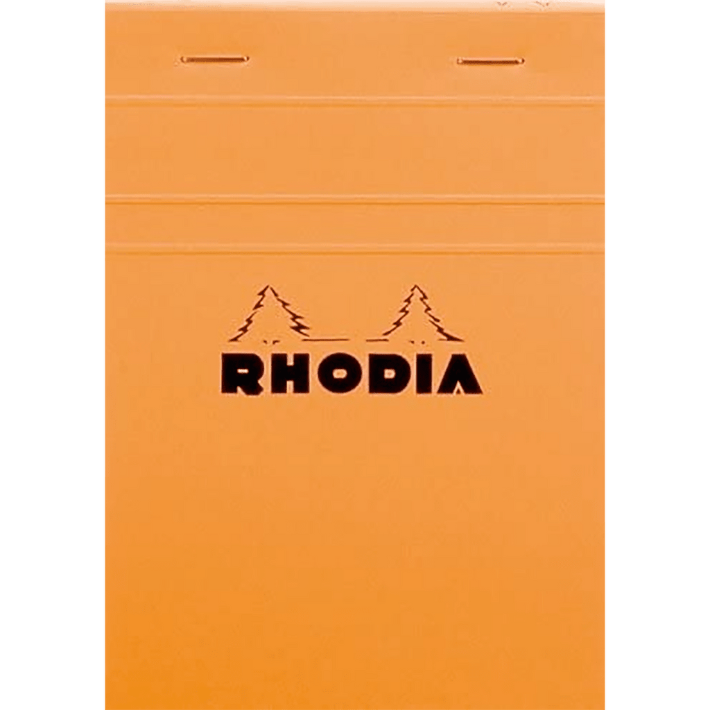 Rhodia N° 13 Pad - Orange - Graph - Pen Boutique Ltd