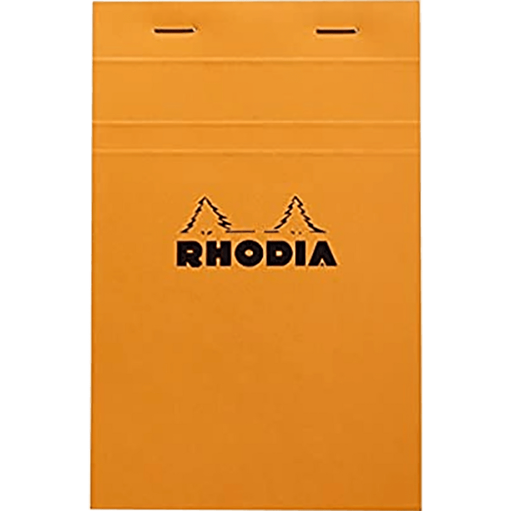 Rhodia N° 14 Pad - Orange - Graph - Pen Boutique Ltd