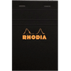 Rhodia N° 14 Pad - Black - Graph - Pen Boutique Ltd