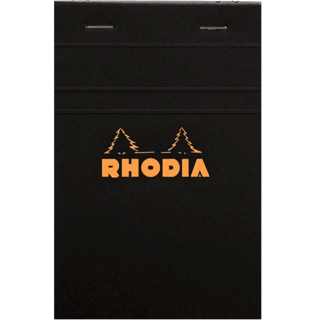Rhodia N° 14 Pad - Black - Graph - Pen Boutique Ltd
