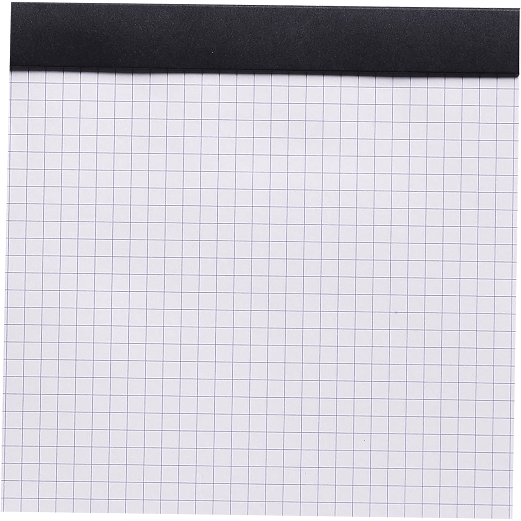 Rhodia Le Carre Square Notepads Small (5 3/4 x 5 3/4) with Black - Pen Boutique Ltd
