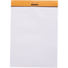 Rhodia N°16 Staplebound Pad - Orange - Blank - Pen Boutique Ltd