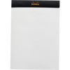 Rhodia N°16 Staplebound Pad - Black - Blank - Pen Boutique Ltd