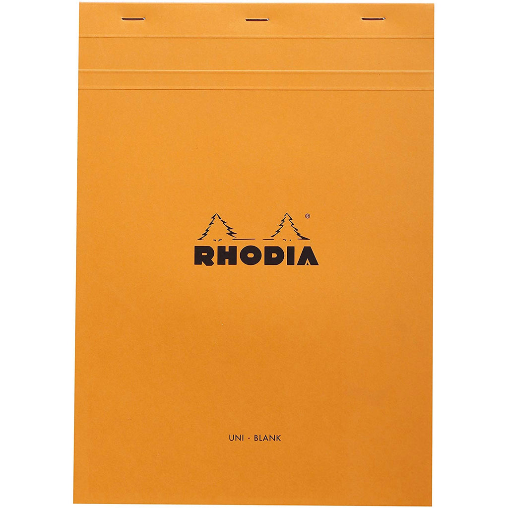 Rhodia Pad Blank Org 8-1/4 X 11-3/4 - Pen Boutique Ltd