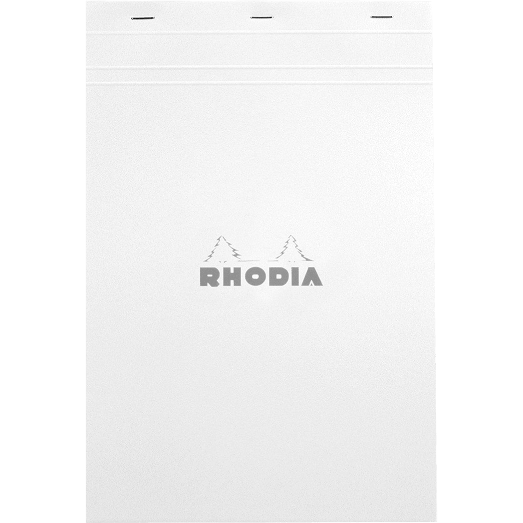 Rhodia Ice Staplebound Notepad - Graph 8-1/4" X 11-3/4" - Pen Boutique Ltd