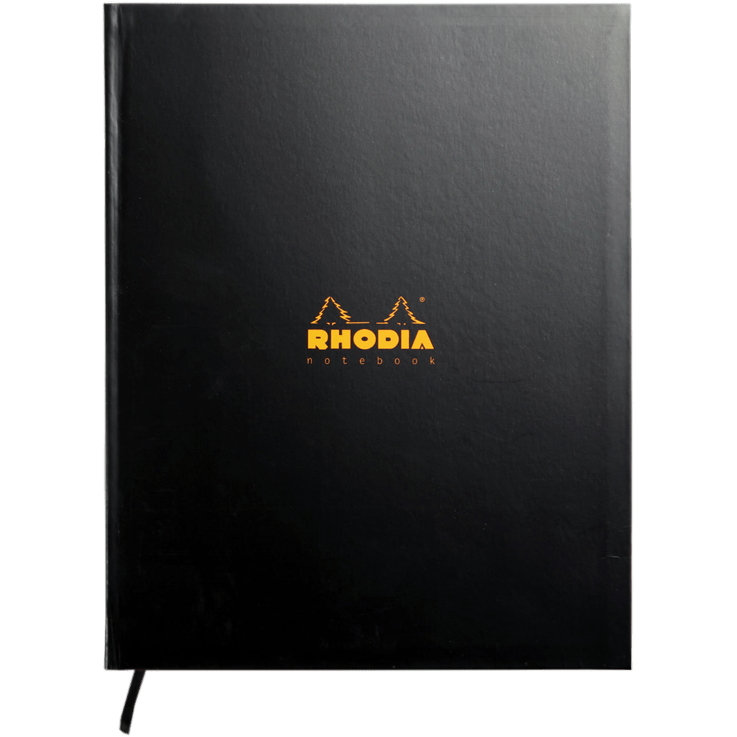Rhodia Rhodiactive Flexible Notebook - Lined - 8 1/4 X 12 1/2 - Pen Boutique Ltd