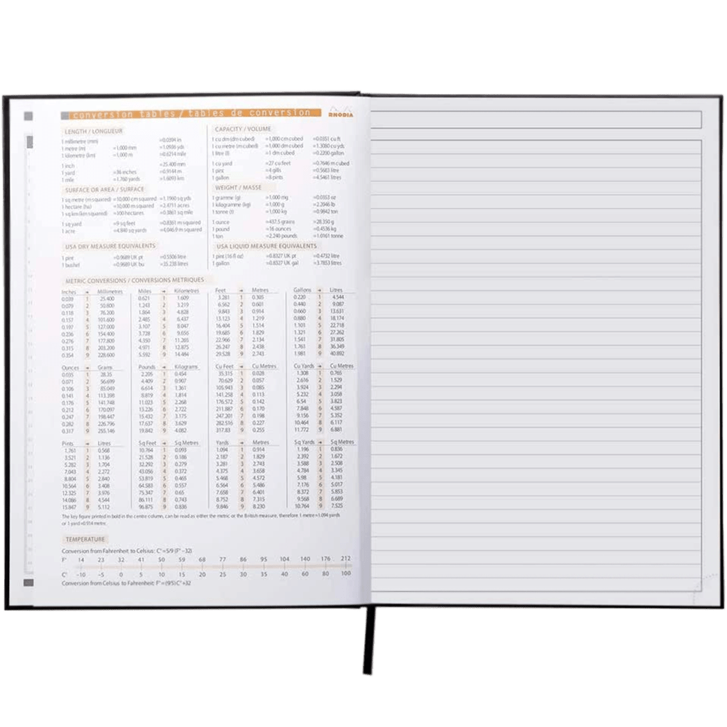 Rhodia Rhodiactive Hardcover Notebook - A4 - Lined - Pen Boutique Ltd