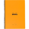 Rhodia Orange Meeting Book Large 9 x 11 3/4 - Pen Boutique Ltd