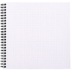 Rhodia Wirebound Black Reverse Book 8 1/4 x 8 1/4 - Pen Boutique Ltd
