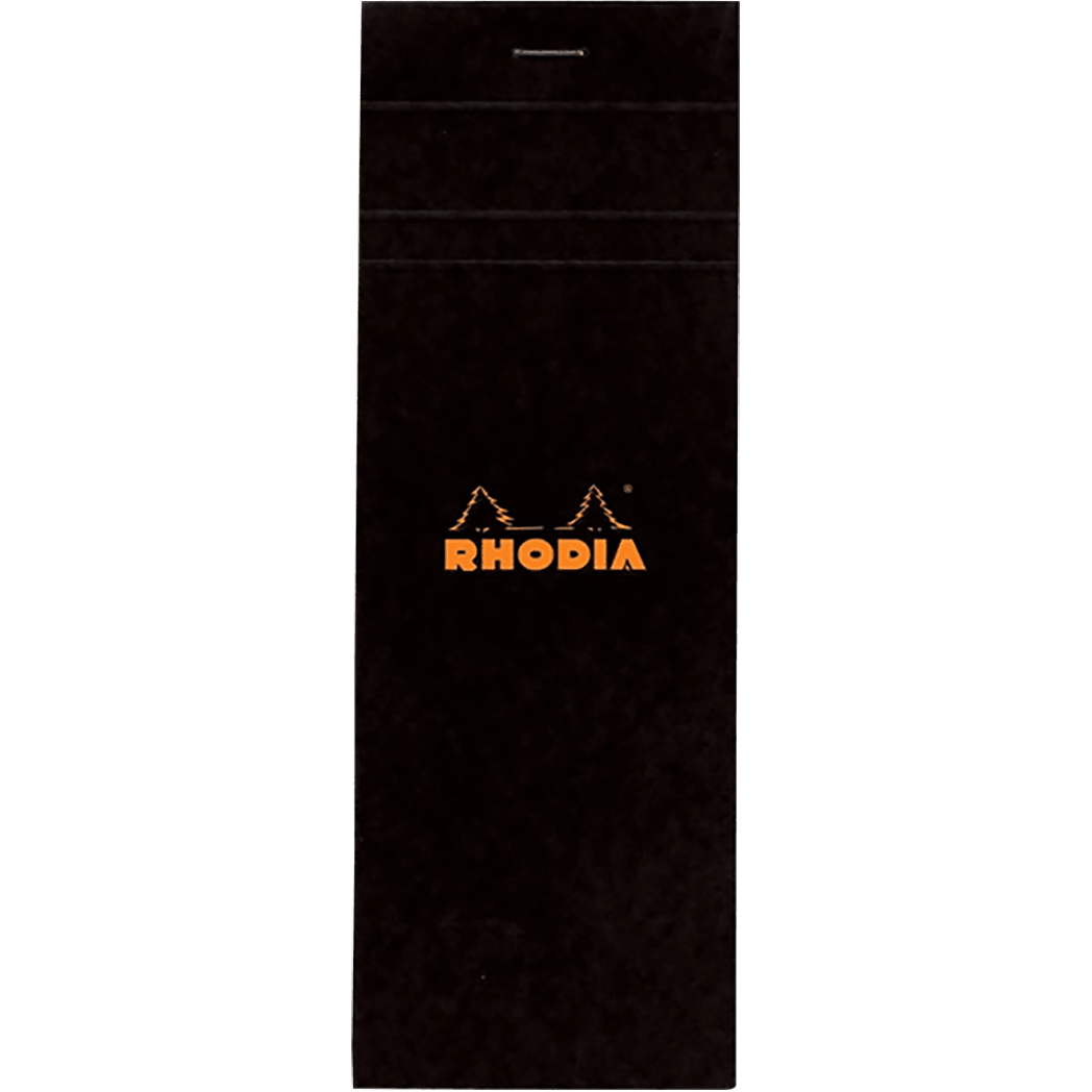 Rhodia N° 08 Pad - Black - Graph - Pen Boutique Ltd