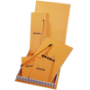 Rhodia Box Essential Orange(4 Punched Pads + 2 Pencils) - Pen Boutique Ltd