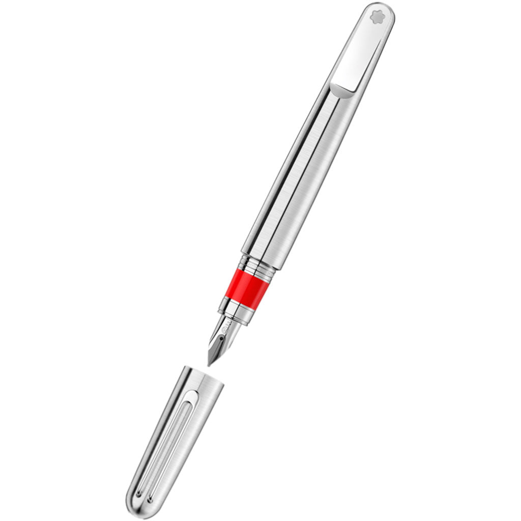 Montblanc M Fountain Pen - Red Signature - Special Edition - Pen Boutique Ltd