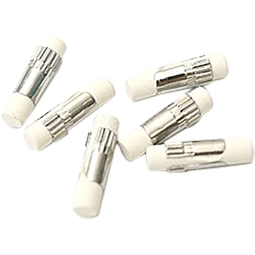 Retro 51 Hex-O-Matic 6 Pack Pencil Eraser Refills - Pen Boutique Ltd