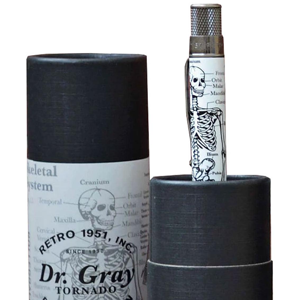 Retro 51 Dr. Gray Pen/Pencil Set - Pen Boutique Ltd