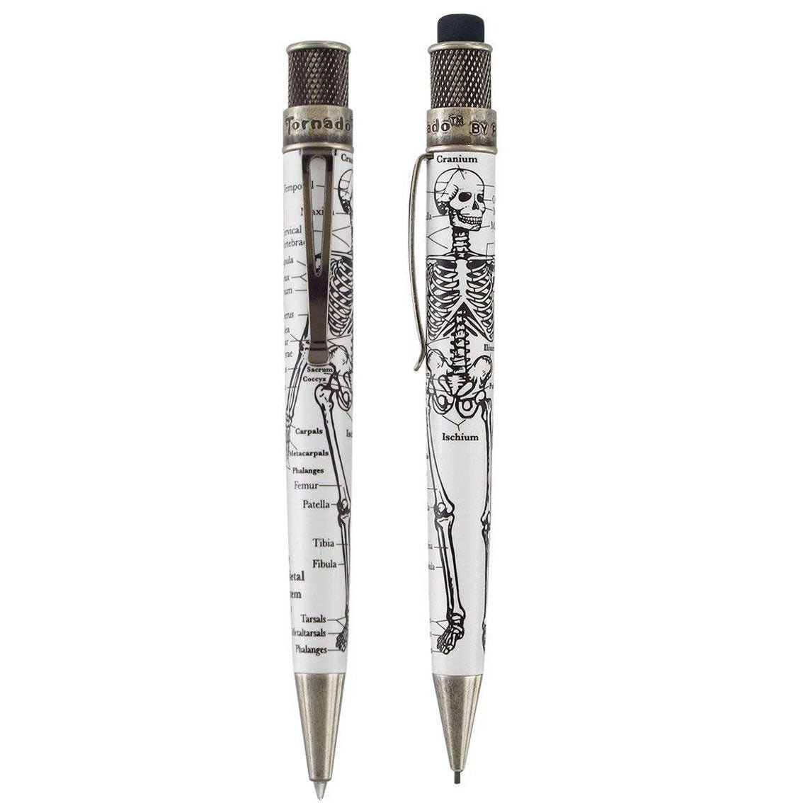 Retro 51 Dr. Gray Pen/Pencil Set - Pen Boutique Ltd