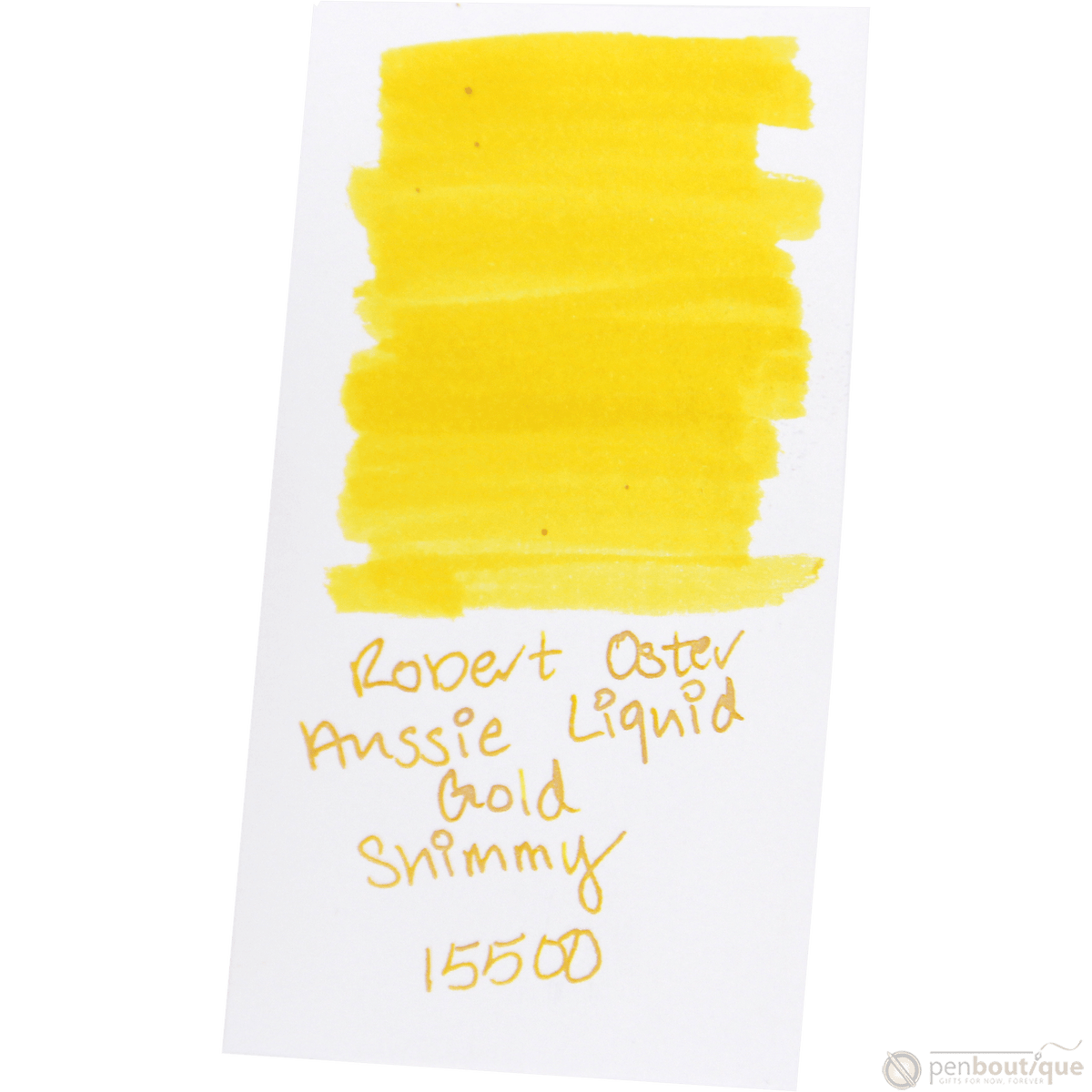 Robert Oster Shake'N'Shimmy Ink Bottle - Aussie Liquid Gold - 50ml - Pen Boutique Ltd