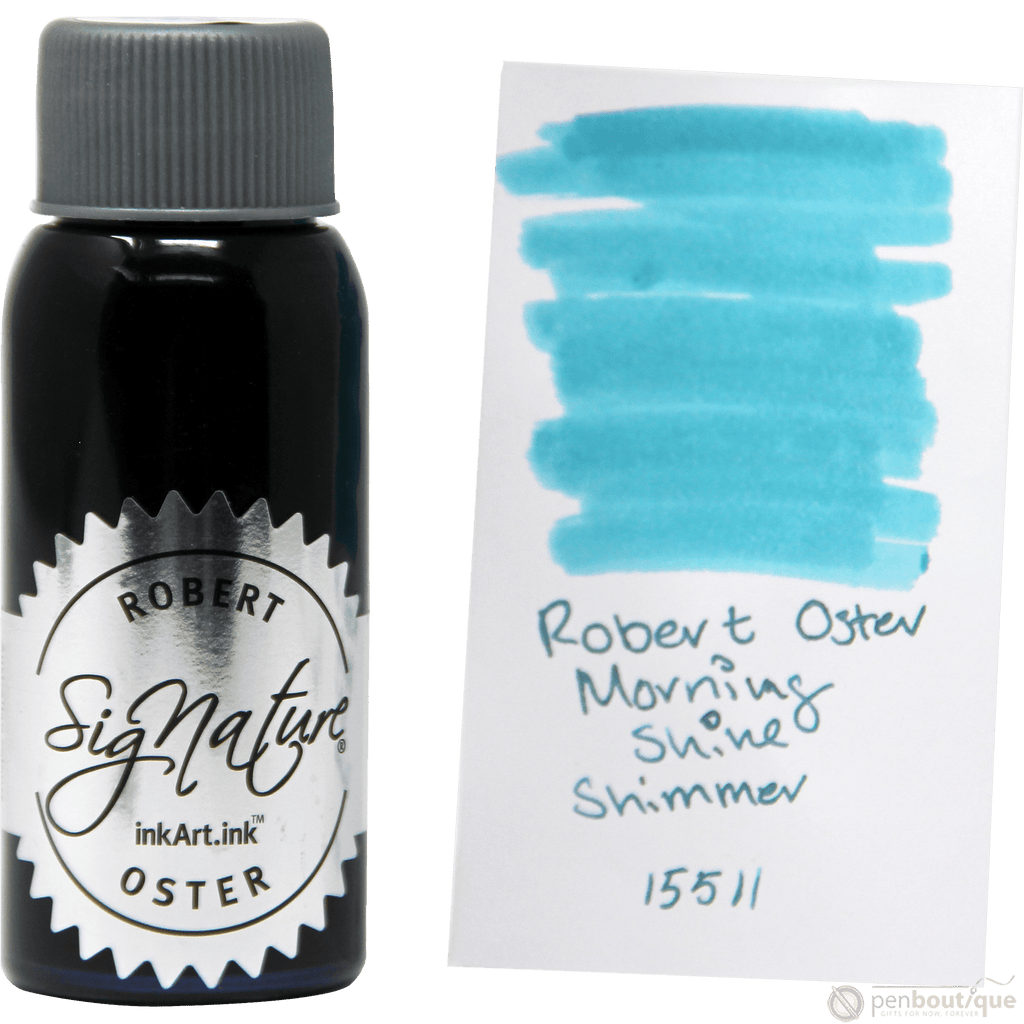 Robert Oster Shake'N'Shimmy Ink Bottle - Morning Shine - 50ml - Pen Boutique Ltd