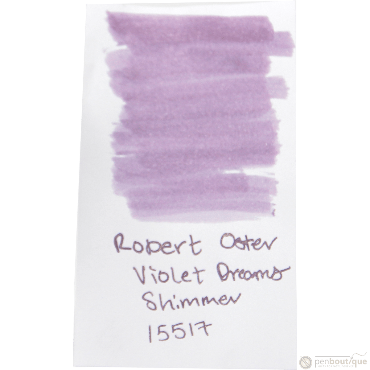 Robert Oster Shake'N'Shimmy Ink Bottle - Violet Dreams - 50ml - Pen Boutique Ltd