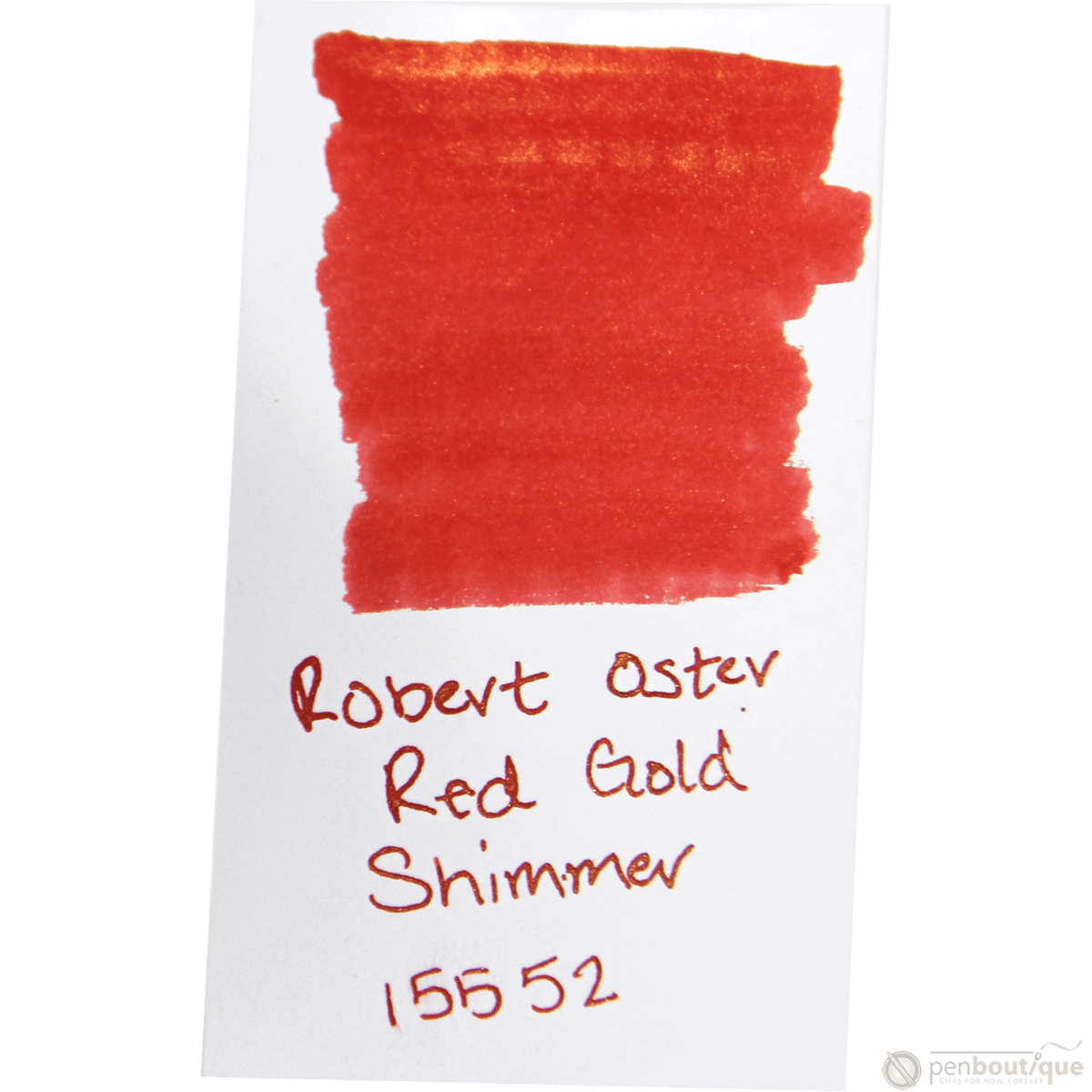 Robert Oster Shake'N'Shimmy Ink Bottle - Red Gold - 50ml - Pen Boutique Ltd
