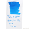 Robert Oster Signature Ink Bottle - Australian Sky Blue - 50ml - Pen Boutique Ltd